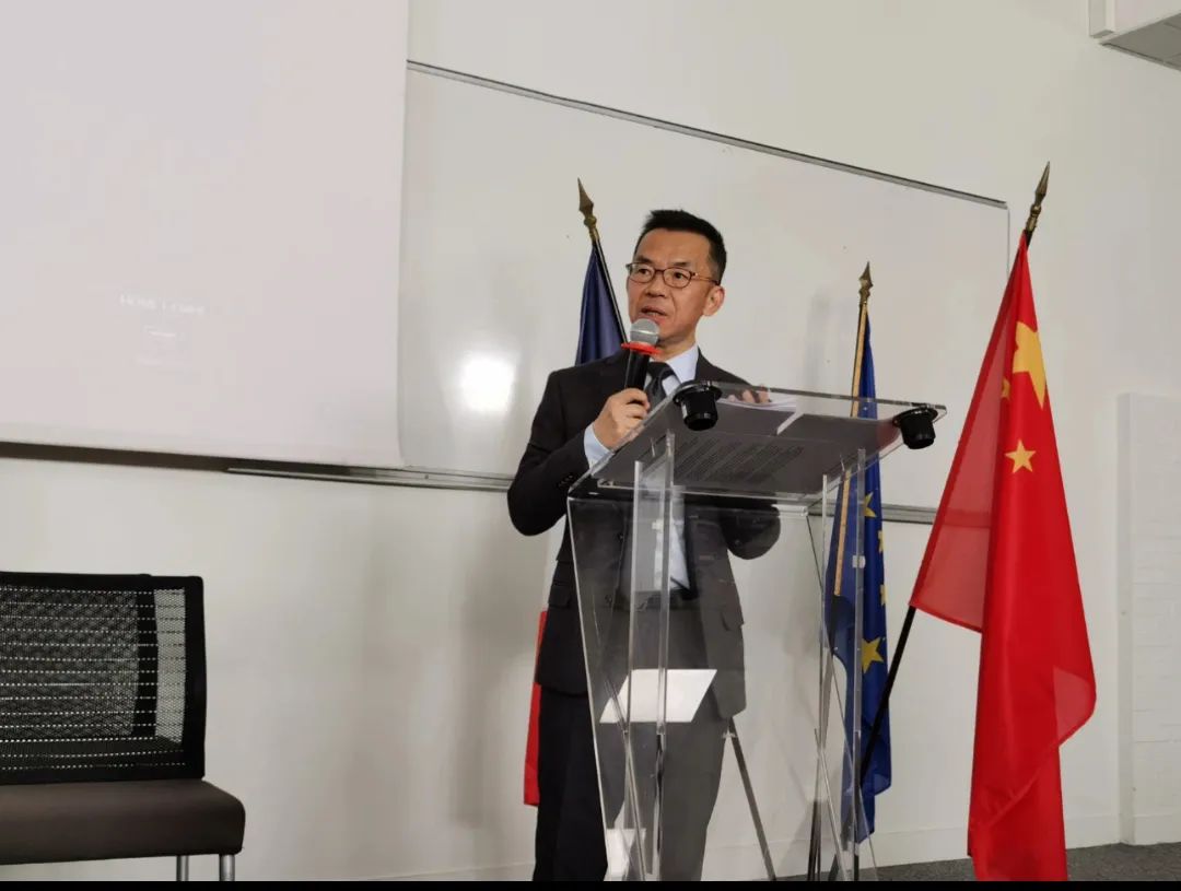 ISTEC巴黎商学院成功举办中法建交60周年专题研讨会