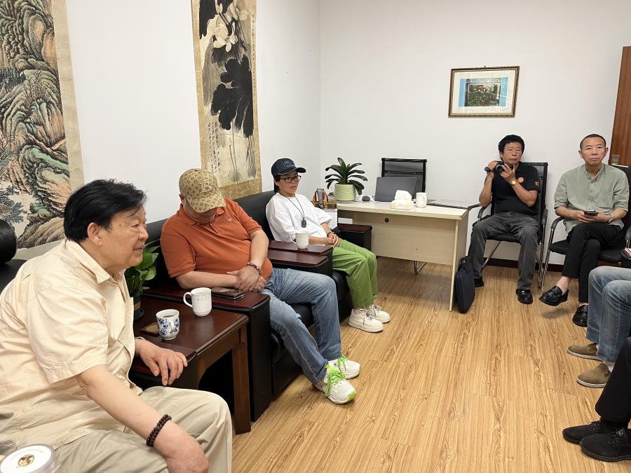 向党献礼巨象玉花树项目工程研讨会
